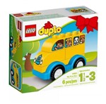 Ficha técnica e caractérísticas do produto Lego Duplo Meu Primeiro Ônibus 10851
