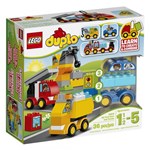 Ficha técnica e caractérísticas do produto Lego Duplo - Meus Primeiros Veículos - 10816 - Lego