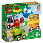Ficha técnica e caractérísticas do produto LEGO Duplo - Meus Primeiros Veículos - 10886