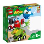 Ficha técnica e caractérísticas do produto Lego Duplo - Meus Primeiros Veículos