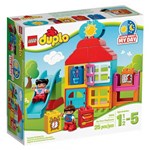 Ficha técnica e caractérísticas do produto Lego Duplo - Minha Primeira Casa de Brinquedos - 10616