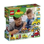 Ficha técnica e caractérísticas do produto Lego Duplo - Minhas Primeiras Criações de Carros - 10886
