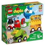 Ficha técnica e caractérísticas do produto Lego Duplo Minhas Primeiras Criaçoes de Veiculos