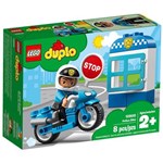 Ficha técnica e caractérísticas do produto Lego Duplo Motocicleta da Policia 10900