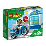 Ficha técnica e caractérísticas do produto LEGO Duplo - Motocicleta da Policia - 10900