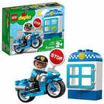 Ficha técnica e caractérísticas do produto Lego Duplo Motocicleta da Polícia 10900