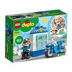 Ficha técnica e caractérísticas do produto Lego Duplo Motocicleta da Polícia - 10900