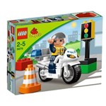 Ficha técnica e caractérísticas do produto Lego Duplo - Motocicleta de Polícia - 5679