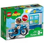 Ficha técnica e caractérísticas do produto Lego Duplo - Motocicleta de Polícia