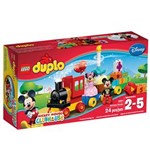 Ficha técnica e caractérísticas do produto LEGO Duplo - o Desfile de Aniversário do Mickey e da Minnie - 24 Peças