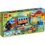 Ficha técnica e caractérísticas do produto LEGO Duplo - o Meu Primeiro Conjunto de Trens - 10507