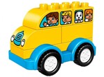 Ficha técnica e caractérísticas do produto LEGO Duplo o Meu Primeiro Ônibus - 6 Peças 10851