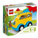 Ficha técnica e caractérísticas do produto LEGO Duplo o Meu Primeiro Ônibus - 6 Peças