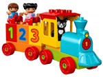 LEGO Duplo o Trenzinho dos Números - 23 Peças 10847