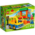 Ficha técnica e caractérísticas do produto LEGO DUPLO - Ônibus Escolar - 10528