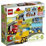 Ficha técnica e caractérísticas do produto Lego Duplo os Meus Primeiros Veículos 10816 - LEGO