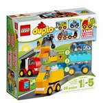 Ficha técnica e caractérísticas do produto LEGO Duplo os Meus Primeiros Veículos - 36 Peças