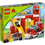 Ficha técnica e caractérísticas do produto LEGO Duplo - Quartel de Bombeiros - 6168