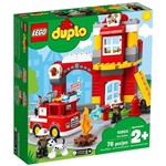 Ficha técnica e caractérísticas do produto LEGO DUPLO - Quartel dos Bombeiros - 10903