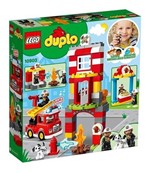 Ficha técnica e caractérísticas do produto Lego Duplo Quartel dos Bombeiros 10903