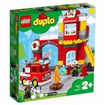 Ficha técnica e caractérísticas do produto LEGO DUPLO - Quartel dos Bombeiros