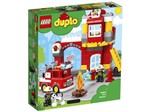 Ficha técnica e caractérísticas do produto LEGO DUPLO Quartel dos Bombeiros