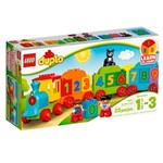 Ficha técnica e caractérísticas do produto LEGO DUPLO - Trenzinho dos Números - 10847
