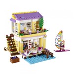 Ficha técnica e caractérísticas do produto Lego Friends 41037 a Casa da Praia da Stephanie - LEGO