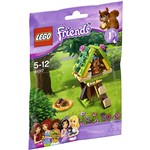 Ficha técnica e caractérísticas do produto LEGO Friends - a Casa da Árvore do Esquilo 41017
