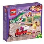 Ficha técnica e caractérísticas do produto LEGO Friends a Pizzaria da Stephanie - 87 Peças