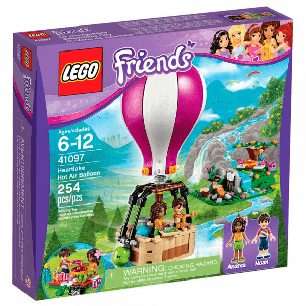 Ficha técnica e caractérísticas do produto Lego Friends Balão de Ar Quente de Heartlake 41097 - LEGO