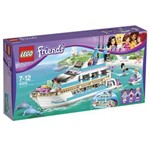 Ficha técnica e caractérísticas do produto LEGO Friends Cruzeiro com Golfinhos 41015 – 612 Peças