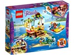 Ficha técnica e caractérísticas do produto LEGO Friends Missão de Resgate de Tartarugas - 225 Peças 41376