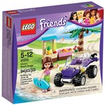 Ficha técnica e caractérísticas do produto LEGO Friends - o Buggy de Praia da Olivia - 41010