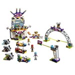 Ficha técnica e caractérísticas do produto LEGO Friends - o Grande Dia da Corrida