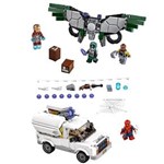 Ficha técnica e caractérísticas do produto Lego Heroes 76083 Cuidado com Vulture 375 Pçs