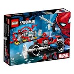 Ficha técnica e caractérísticas do produto LEGO Super Heroes - Marvel - Spider - Man - Moto de Resgate - 76113 Lego