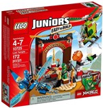 Ficha técnica e caractérísticas do produto Lego Junior O Templo Perdido Ninjago 10725