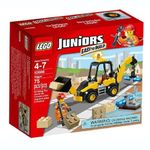 Ficha técnica e caractérísticas do produto Lego Juniors - 10666 - Escavadora