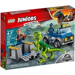 Ficha técnica e caractérísticas do produto Lego Juniors - Caminhão de Resgate de Raptor - 10757