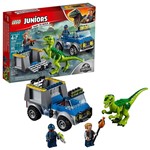 Ficha técnica e caractérísticas do produto Lego Juniors Caminhão de Resgate Raptor 10757