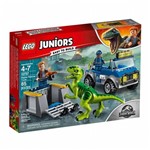 Ficha técnica e caractérísticas do produto LEGO Juniors Caminhao de Resgate Raptor 10757