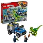 Ficha técnica e caractérísticas do produto Lego Juniors Caminhão de Resgate Raptor10757