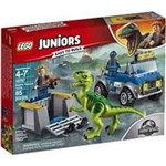 Ficha técnica e caractérísticas do produto Lego Juniors - Caminhão Resgate de Raptor Jurassic World