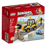 Ficha técnica e caractérísticas do produto LEGO Juniors Escavadora 75 Peças com 1 Boneco