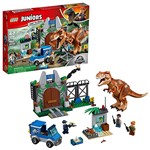 Ficha técnica e caractérísticas do produto LEGO Juniors Fuga de T-rex 10758