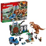 Ficha técnica e caractérísticas do produto Lego Juniors Fuga T-Rex 10758