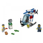 Ficha técnica e caractérísticas do produto Lego Juniors - Helicóptero de Perseguição da Polícia - 10720