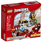 Ficha técnica e caractérísticas do produto Lego Juniors Homem de Ferro Contra Loki 10721 - LEGO