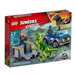 Ficha técnica e caractérísticas do produto Lego Juniors Jurassic World Caminhao de Resgate de Raptor 10757